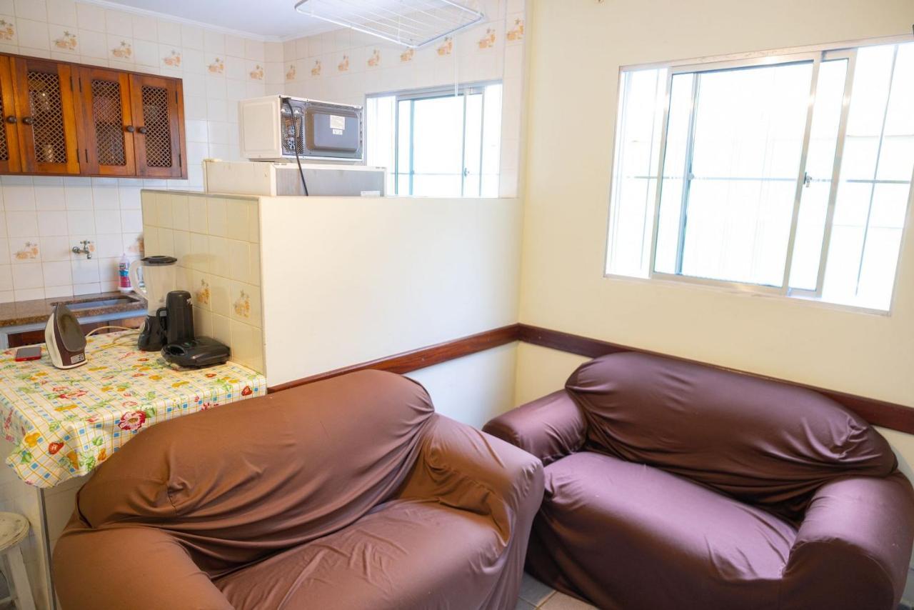 Apartamentos Incriveis Primeira Quadra Mar Wifi Ubatuba Exterior foto