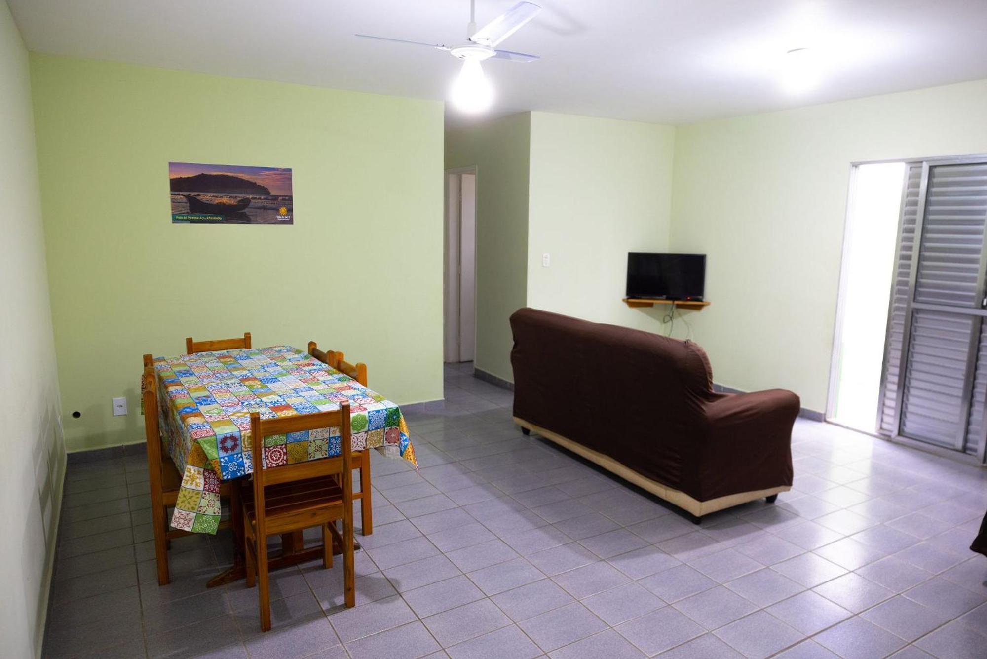 Apartamentos Incriveis Primeira Quadra Mar Wifi Ubatuba Exterior foto